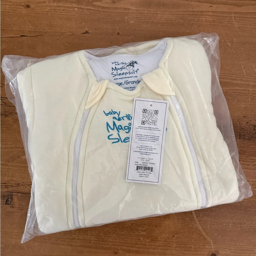 Baby Merlin’s Magic Sleepsuit